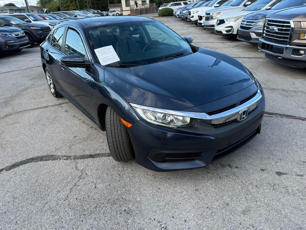 used 2018 Honda Civic car, priced at $12,545