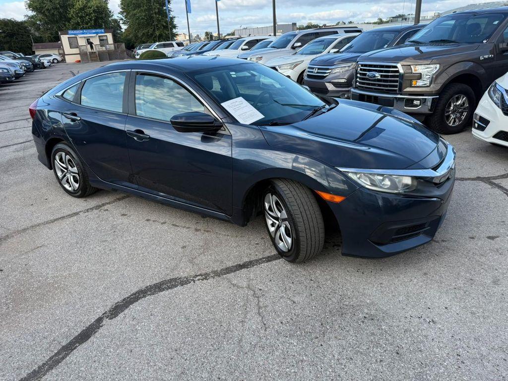 used 2018 Honda Civic car, priced at $12,545
