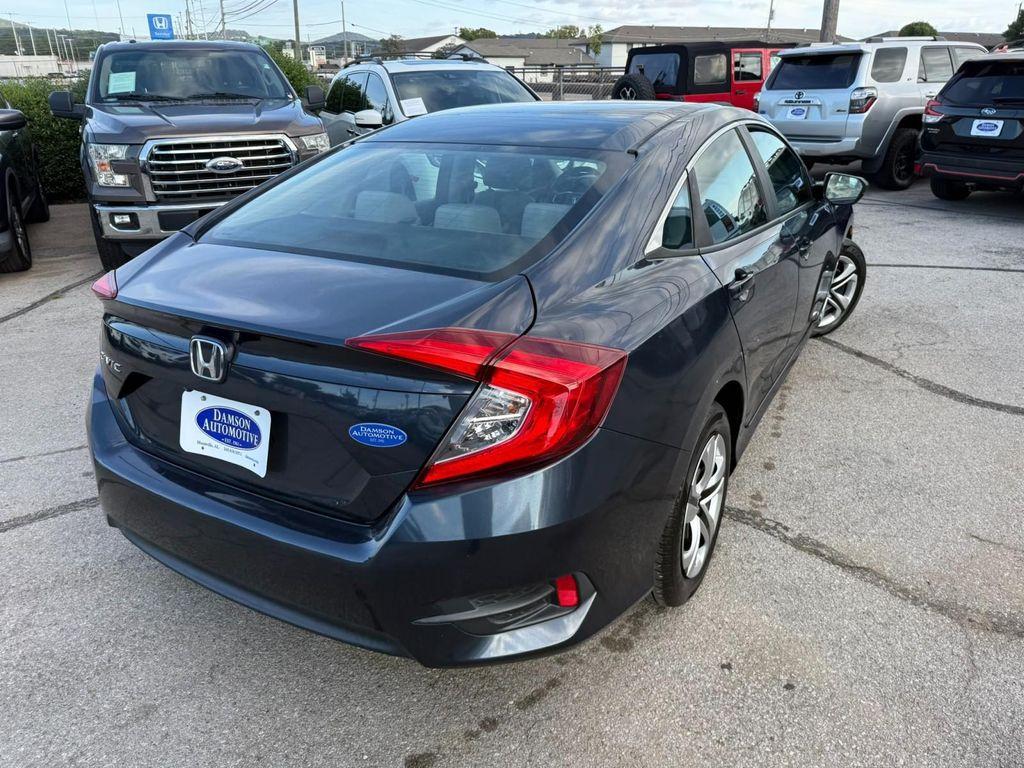 used 2018 Honda Civic car, priced at $12,545