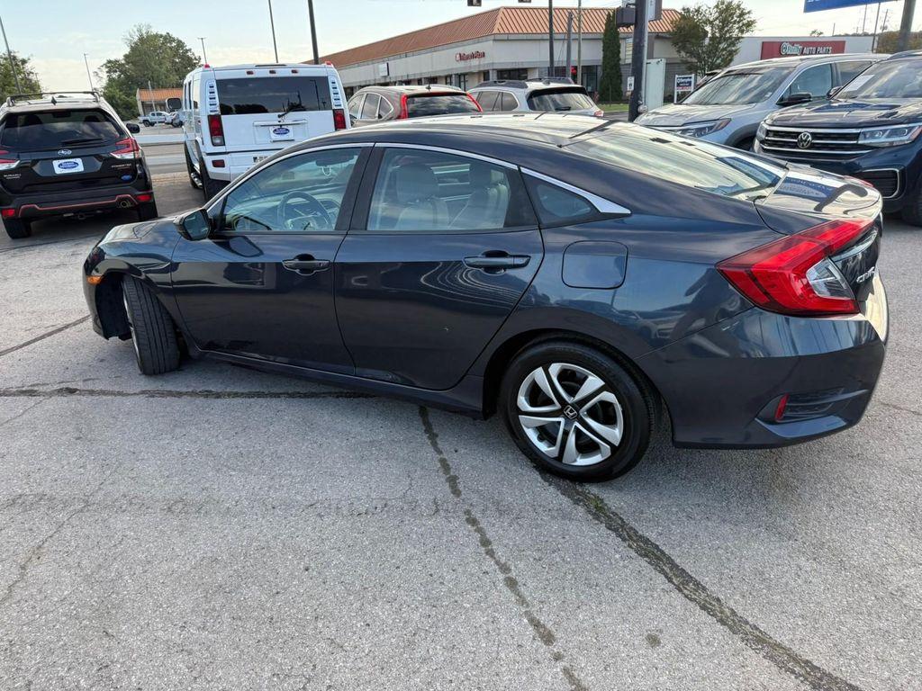 used 2018 Honda Civic car, priced at $12,545