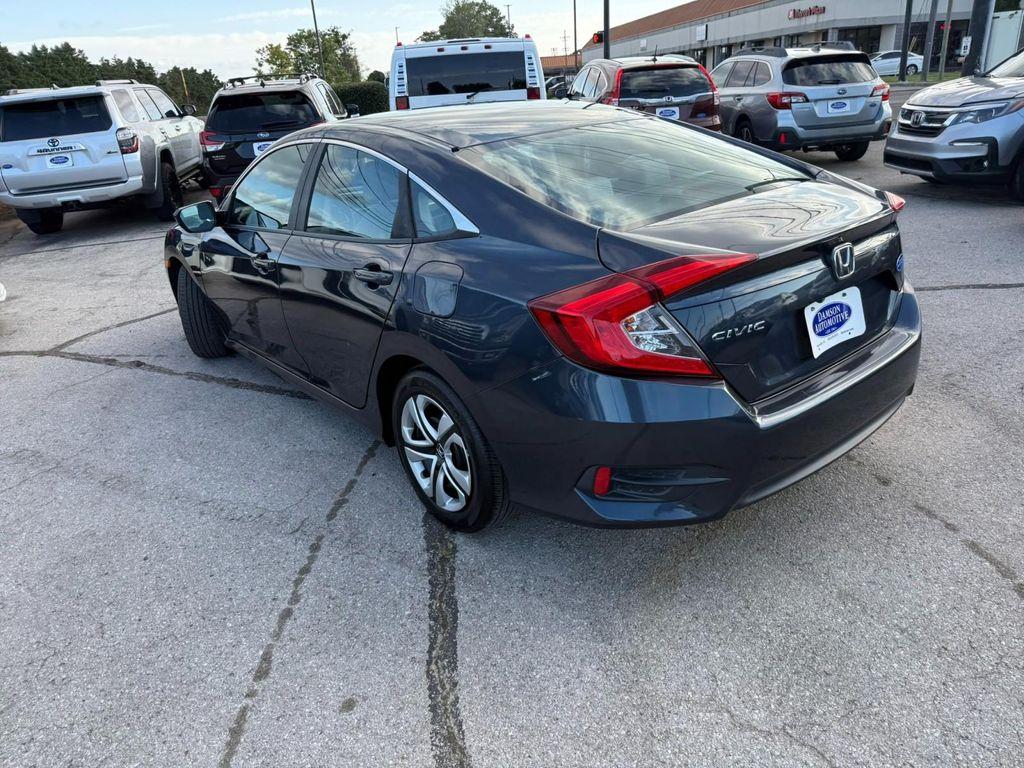 used 2018 Honda Civic car, priced at $12,545