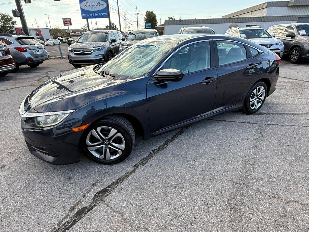used 2018 Honda Civic car, priced at $12,545