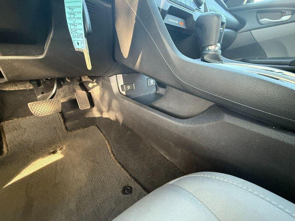 used 2018 Honda Civic car, priced at $12,545