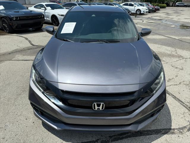 used 2020 Honda Civic car, priced at $20,000