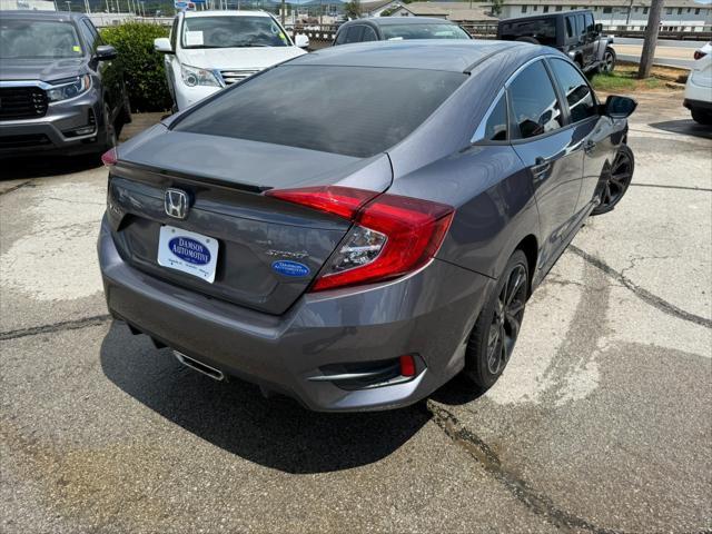 used 2020 Honda Civic car, priced at $20,000