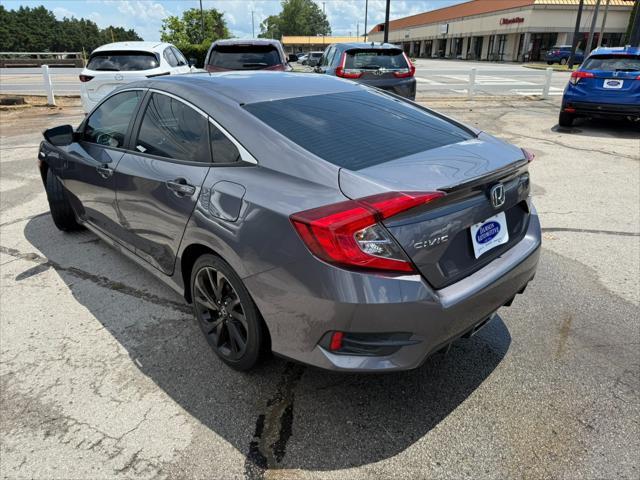 used 2020 Honda Civic car, priced at $20,000