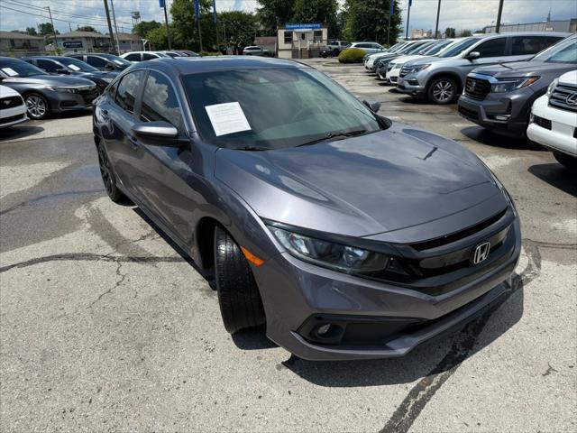 used 2020 Honda Civic car, priced at $20,000