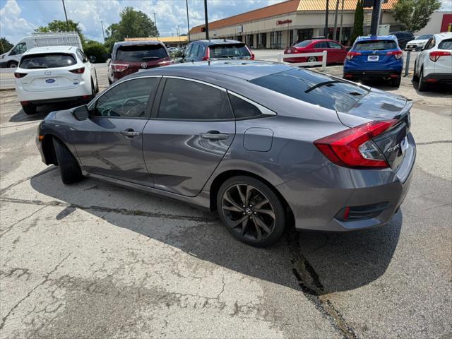 used 2020 Honda Civic car, priced at $20,000