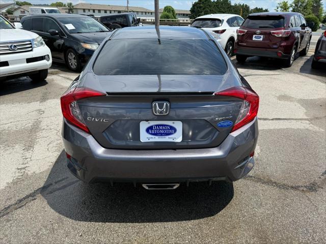 used 2020 Honda Civic car, priced at $20,000