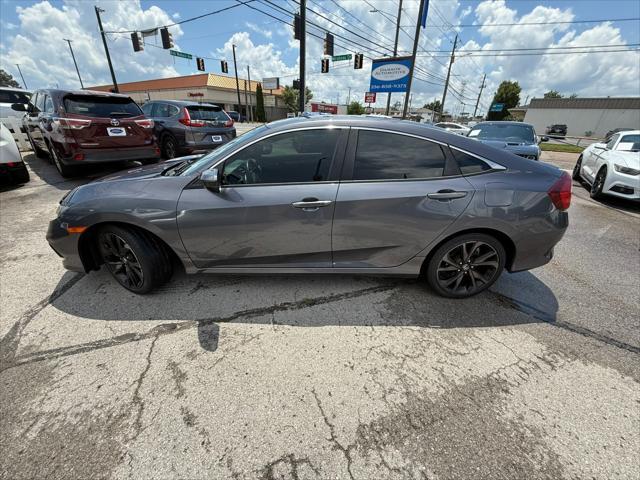 used 2020 Honda Civic car, priced at $20,000
