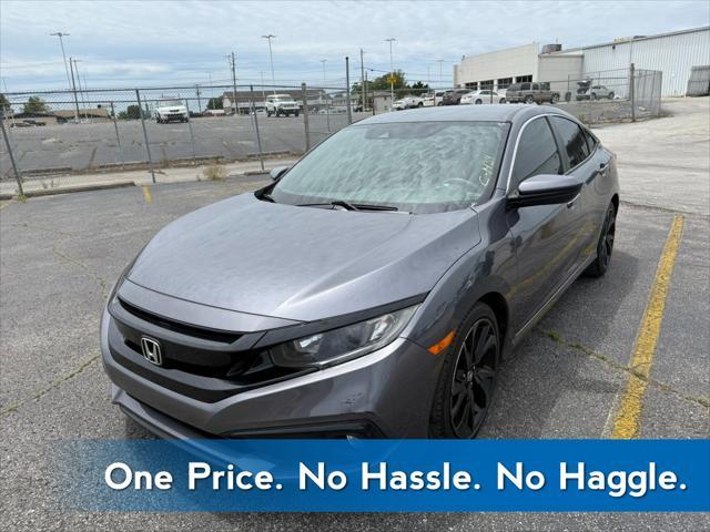 used 2020 Honda Civic car, priced at $20,980