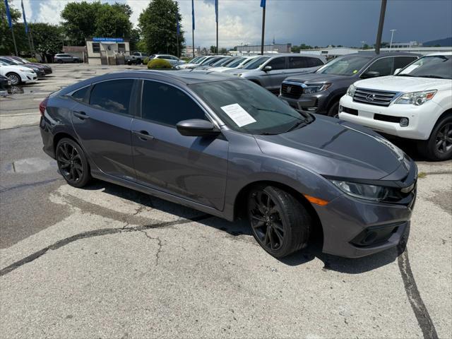 used 2020 Honda Civic car, priced at $20,000