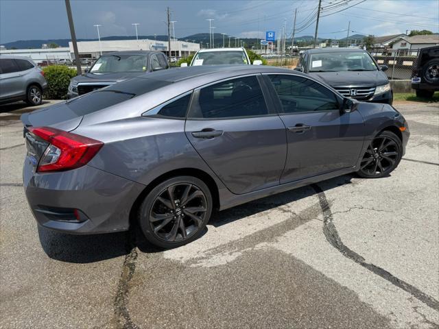 used 2020 Honda Civic car, priced at $20,000