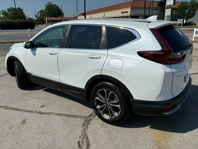 used 2021 Honda CR-V car, priced at $24,480
