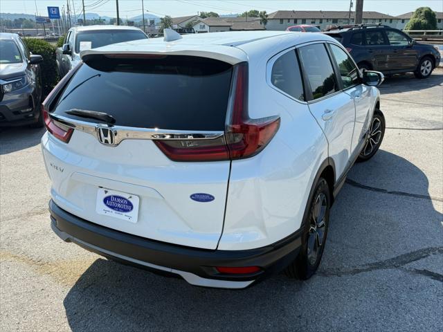 used 2021 Honda CR-V car, priced at $24,480