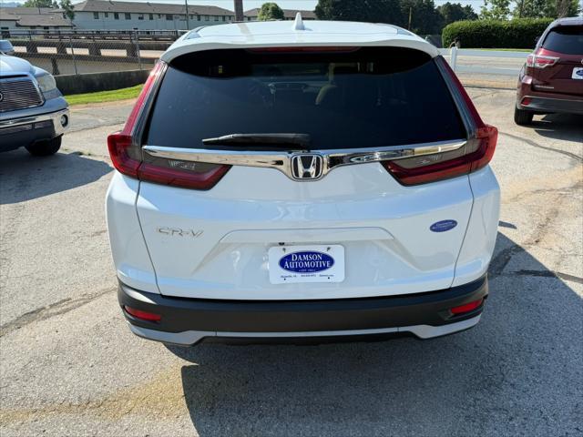 used 2021 Honda CR-V car, priced at $24,480