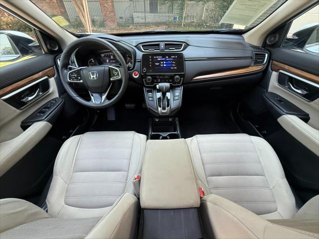 used 2021 Honda CR-V car, priced at $24,480