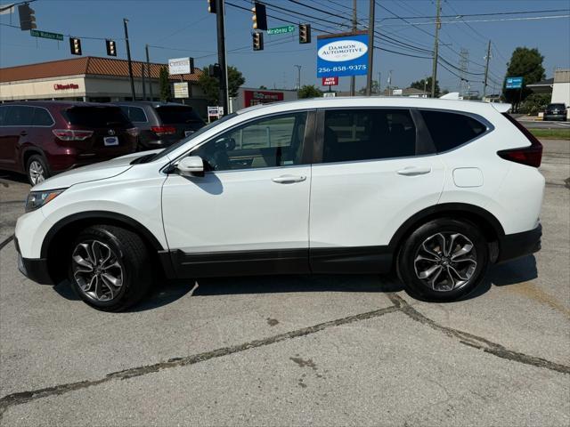 used 2021 Honda CR-V car, priced at $24,480