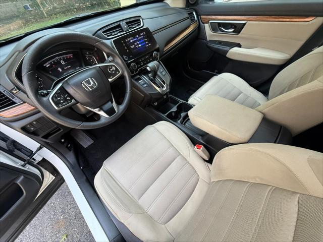 used 2021 Honda CR-V car, priced at $24,480
