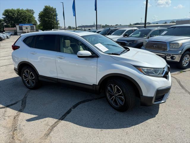 used 2021 Honda CR-V car, priced at $24,480