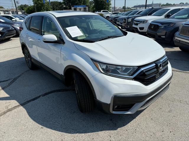 used 2021 Honda CR-V car, priced at $24,480