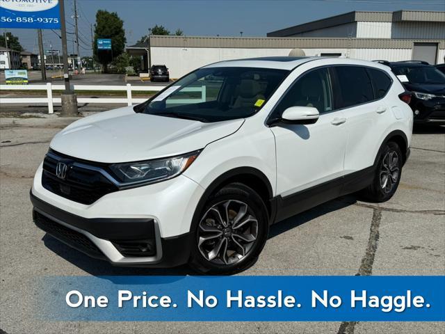 used 2021 Honda CR-V car, priced at $24,480