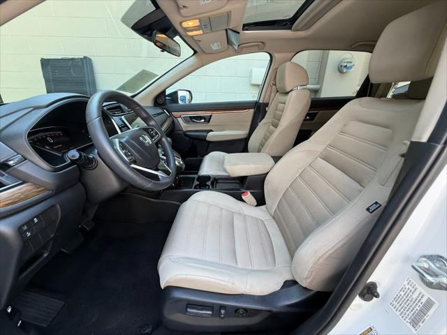 used 2021 Honda CR-V car, priced at $24,480
