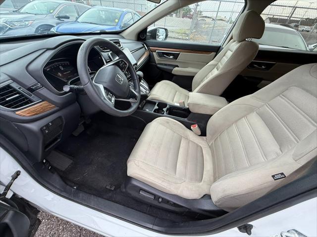 used 2021 Honda CR-V car, priced at $24,480