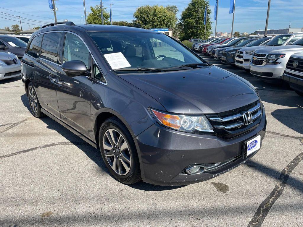 used 2016 Honda Odyssey car, priced at $18,175