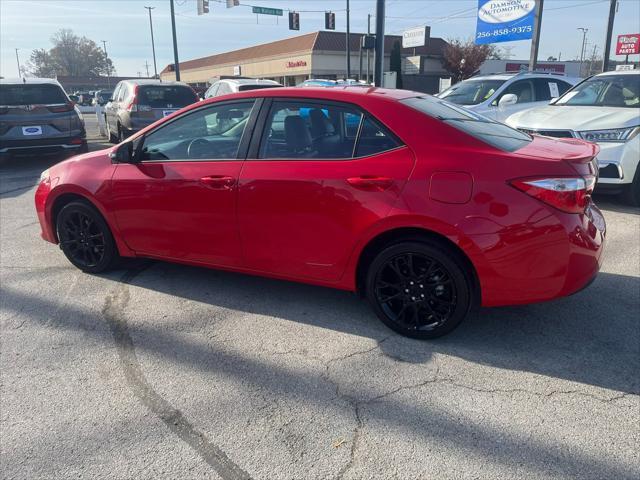 used 2016 Toyota Corolla car, priced at $10,980