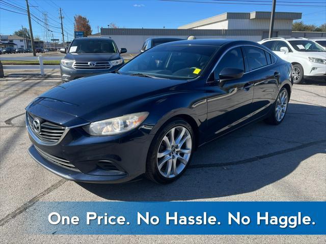 used 2015 Mazda Mazda6 car, priced at $13,955