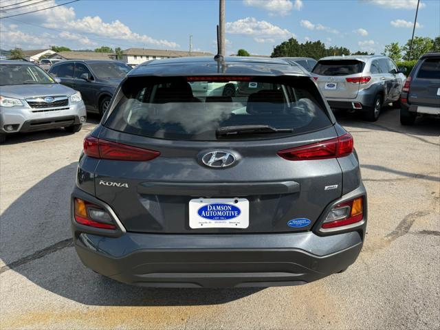 used 2021 Hyundai Kona car, priced at $13,655