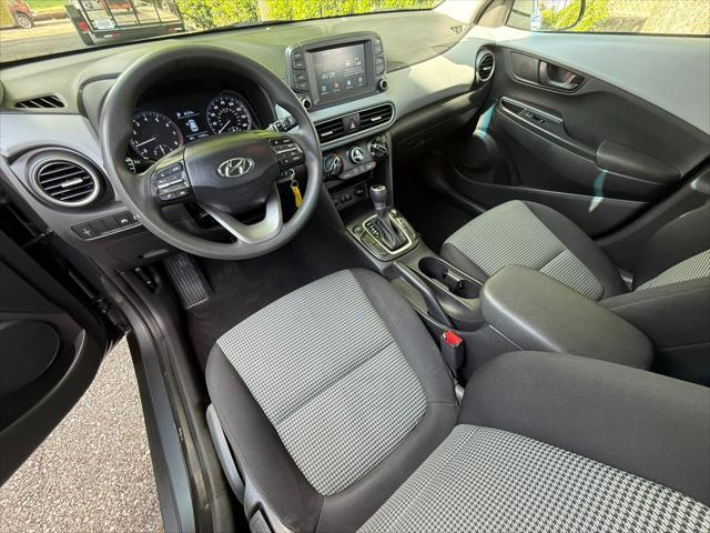 used 2021 Hyundai Kona car, priced at $13,655