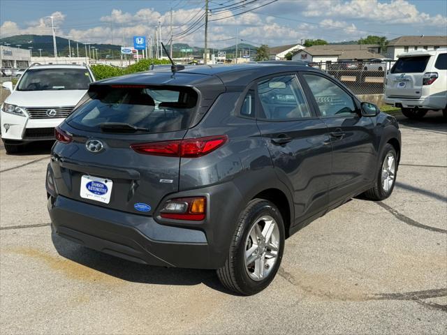 used 2021 Hyundai Kona car, priced at $13,655