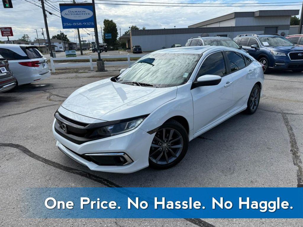 used 2020 Honda Civic car, priced at $17,910