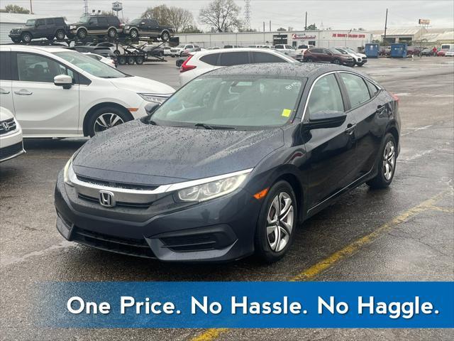 used 2017 Honda Civic car, priced at $13,925