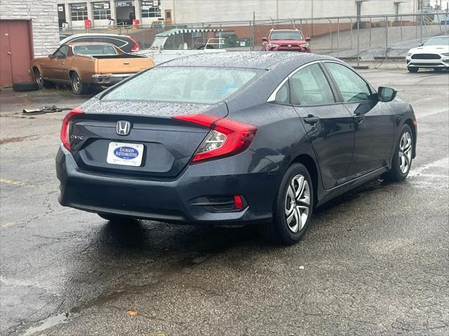 used 2017 Honda Civic car, priced at $13,925