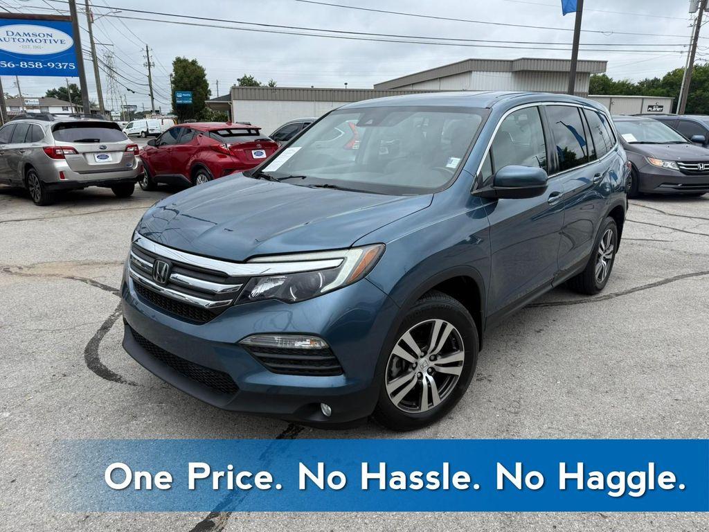 used 2017 Honda Pilot car, priced at $14,905
