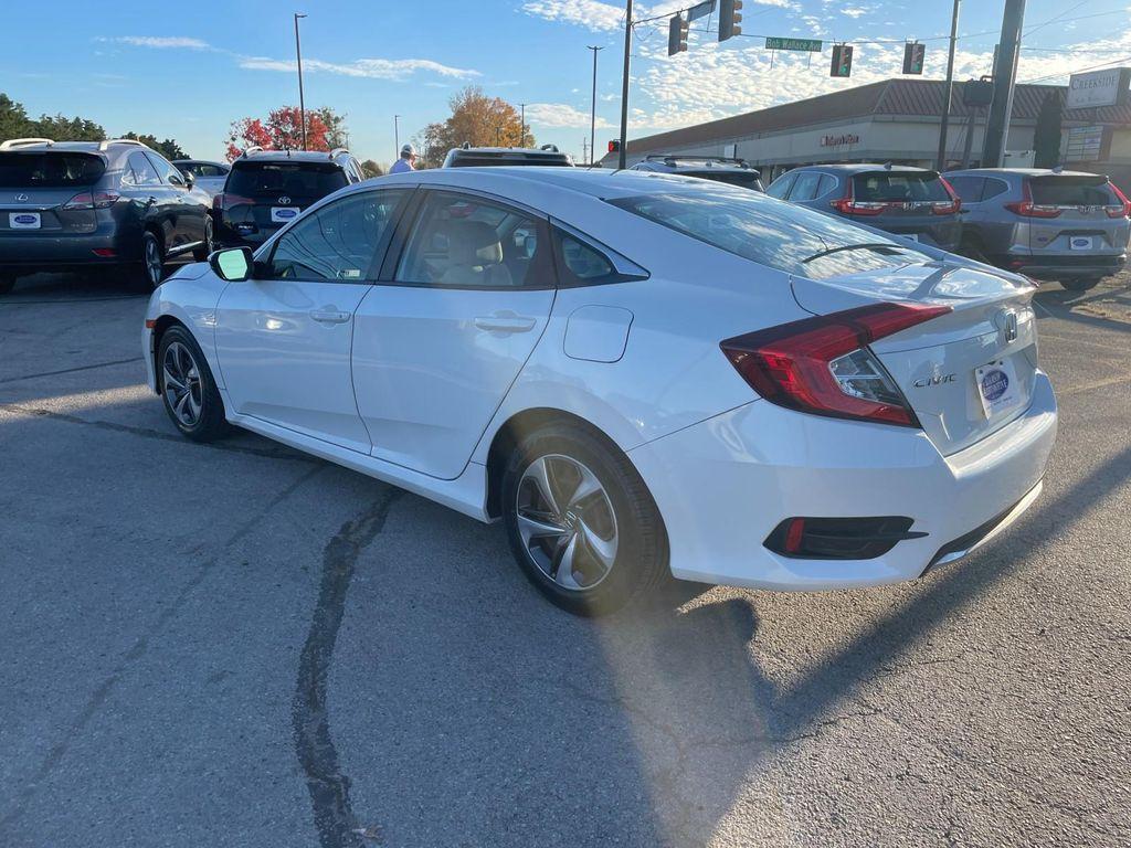 used 2020 Honda Civic car, priced at $17,200