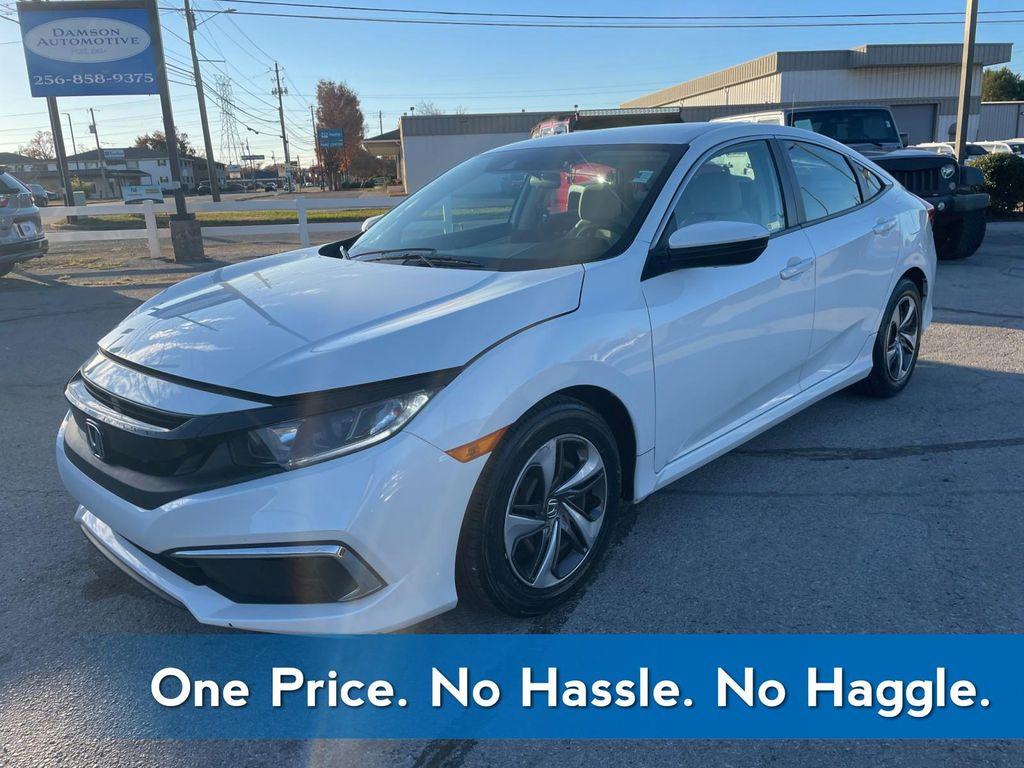 used 2020 Honda Civic car, priced at $17,200