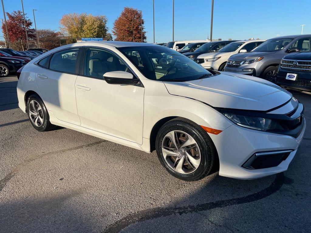 used 2020 Honda Civic car, priced at $17,200