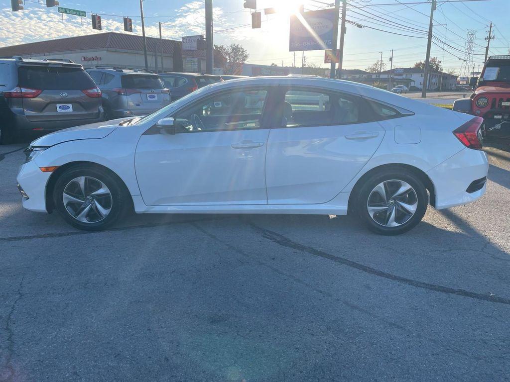 used 2020 Honda Civic car, priced at $17,200