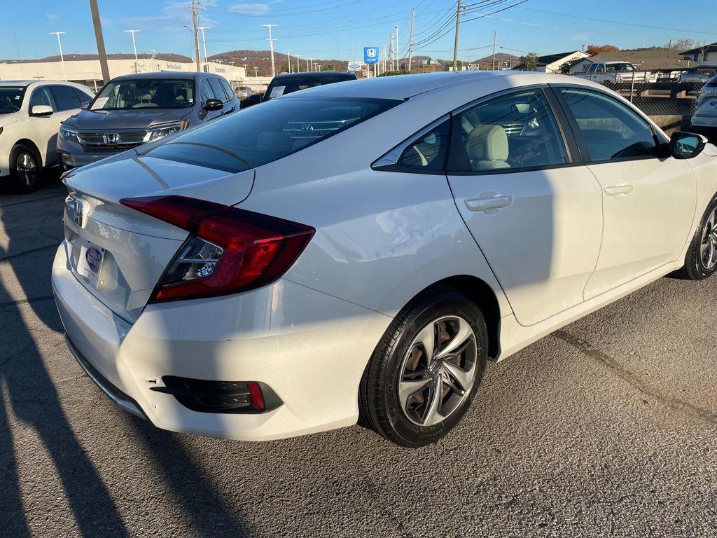 used 2020 Honda Civic car, priced at $17,200