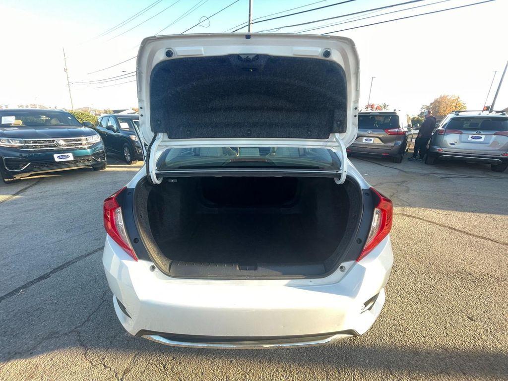 used 2020 Honda Civic car, priced at $17,200