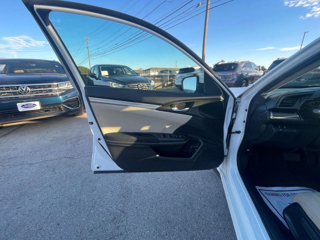 used 2020 Honda Civic car, priced at $17,200