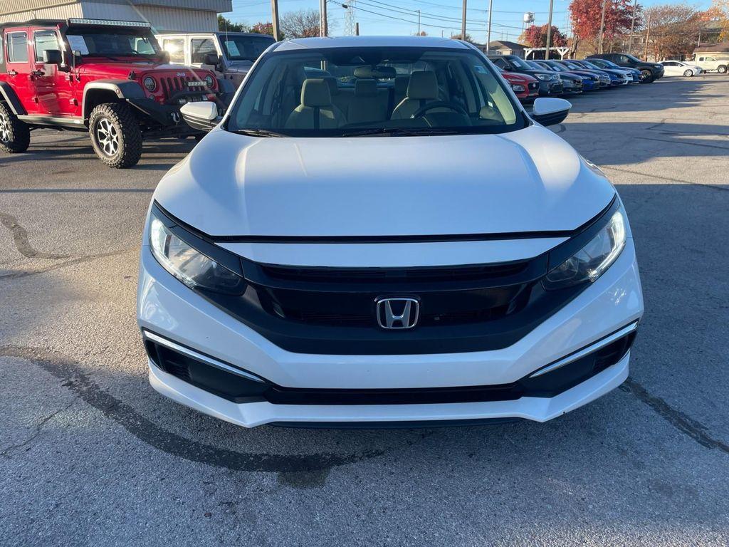 used 2020 Honda Civic car, priced at $17,200