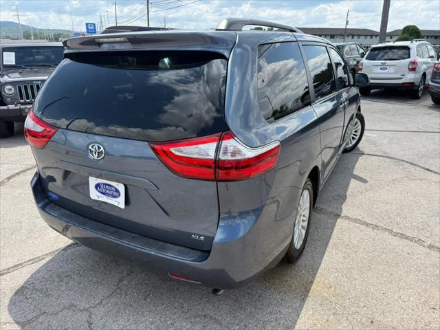 used 2015 Toyota Sienna car, priced at $16,955