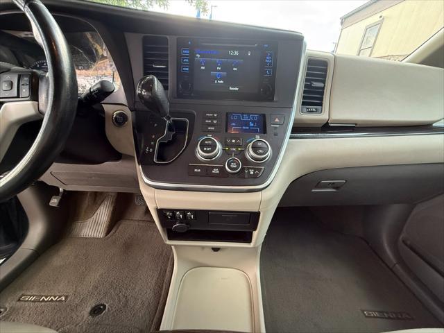 used 2015 Toyota Sienna car, priced at $16,955