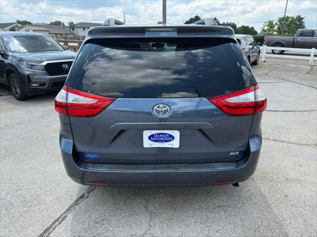 used 2015 Toyota Sienna car, priced at $16,955