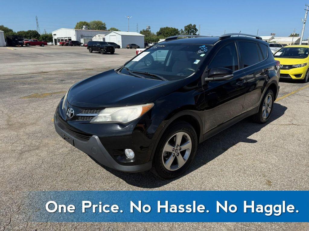 used 2015 Toyota RAV4 car, priced at $13,920